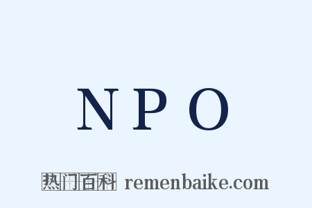 NPO是什么意思的图片